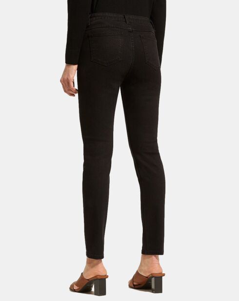 Jean en Coton Bio Lslim noir