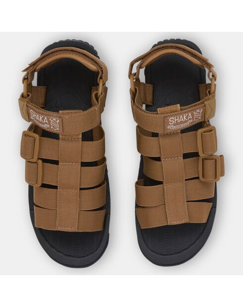 Sandales Rally marron