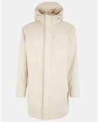 Parka Marka Oversize beige