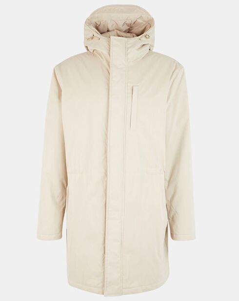 Parka Marka Oversize beige