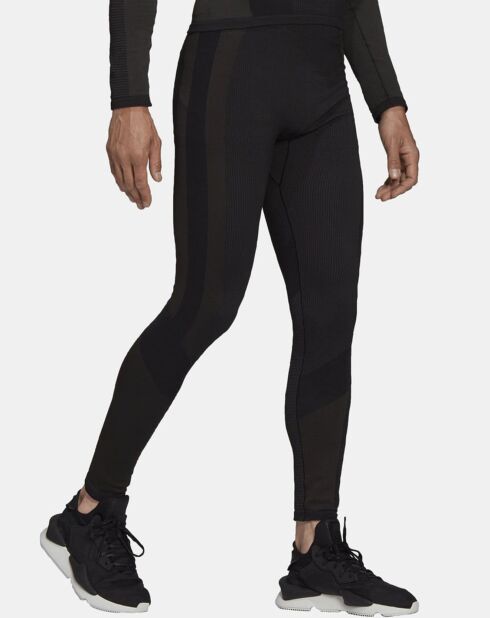 Legging en Laine mélangée Running noir