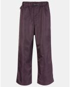 Pantalon technique Twill prune