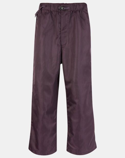 Pantalon technique Twill prune