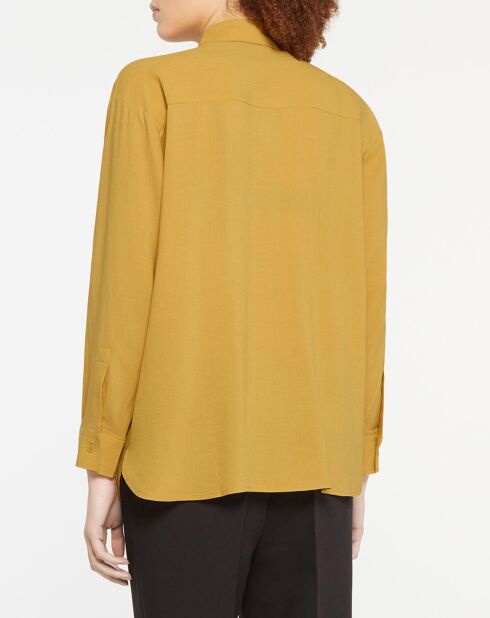 Licht kaki hemd van Paros