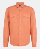 Chemise Regular Fit Mitwill Dye orange