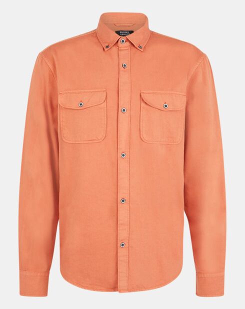 Chemise Regular Fit Mitwill Dye orange