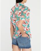Chemise Murillo vert/multicolore