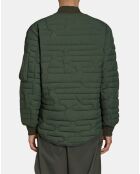 Bomber Cloud Insulated vert foncé