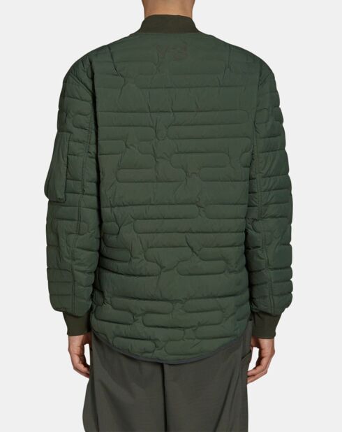 Cloud Insulated dunkelgrüne Bomberjacke