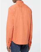 Chemise Regular Fit Mitwill Dye orange