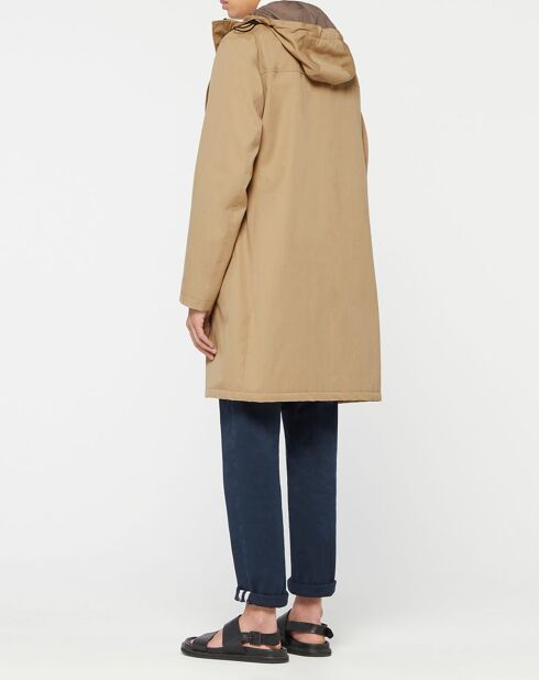 Parka mi-longue Marain Rain beige