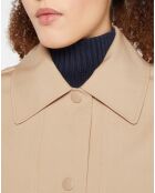 Trench imperméable Albert beige