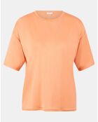 T-Shirt en Coton stretch Arold orange clair