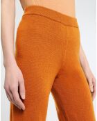 Pantalon en Laine mélangée Padro orange