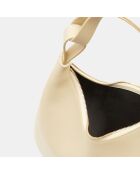 Sac à main en Cuir Pegasus beige - 22x40x3 cm