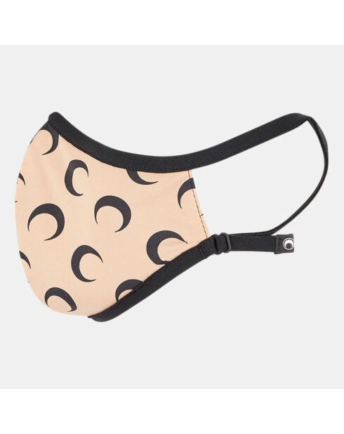 Masque Branded Daily beige/noir