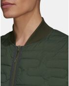 Bomber Cloud Insulated vert foncé