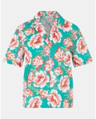 Chemise Murillo vert/multicolore