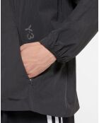 Veste zippée Running Classique noire