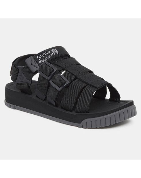 Sandales Rally noir/gris