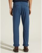 Pantalon chino Regular Fit Kutdroit bleu/gris