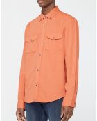 Chemise Regular Fit Mitwill Dye orange