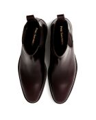 Chelsea Boots en Cuir marron foncé