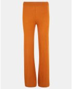 Pantalon en Laine mélangée Padro orange