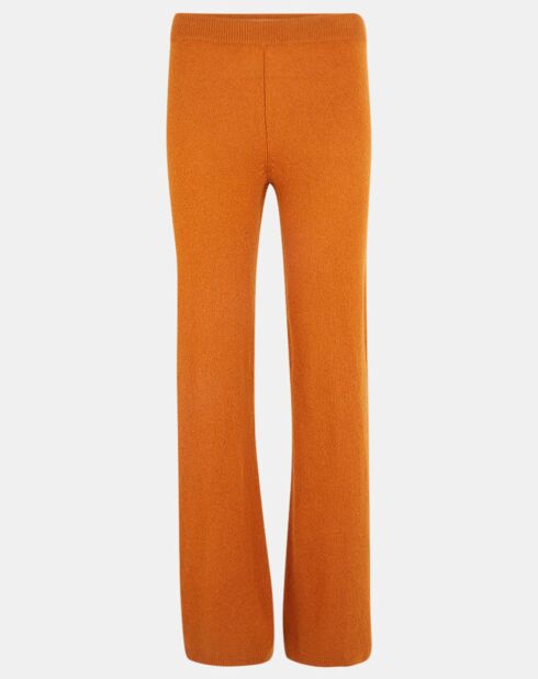 Pantalon en Laine mélangée Padro orange