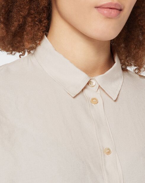 Chemise  Manica beige