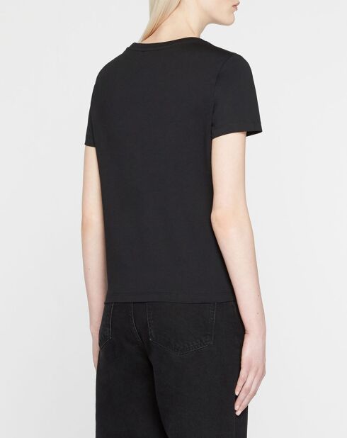 T-Shirt Tiger Crest Classic noir