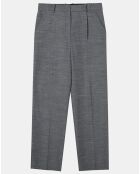 Pantalon Vaia gris/marine