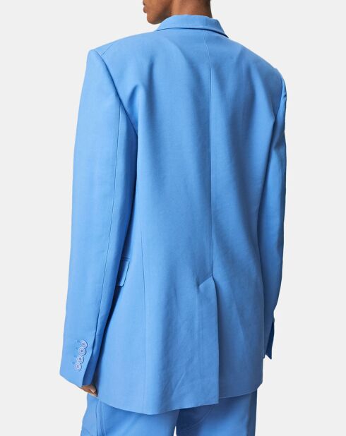 Veste en Twill Tailoring bleue