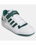 Baskets en Cuir Forum Low blanc/vert