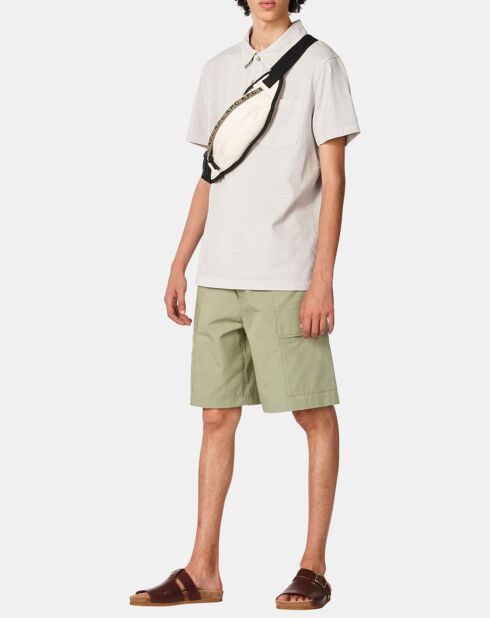 Polo Marc grey de algodón 100% orgánico