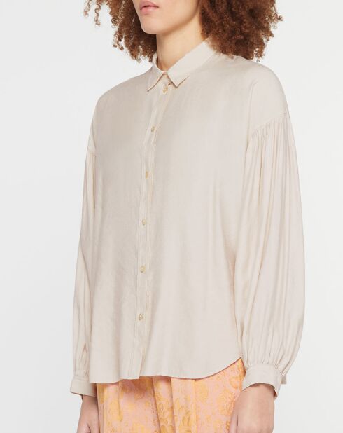 Chemise  Manica beige