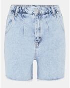 Short en Jean Aya bleu denim