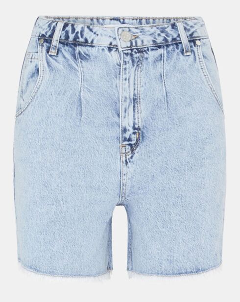 Jeansblaue Aya Jeansshorts