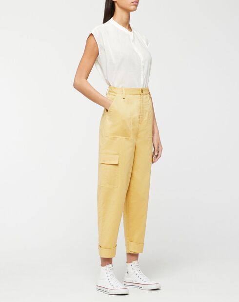 Pantalon Pocus jaune