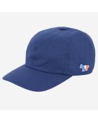 Casquette Tricolor Fox Patch bleu marine