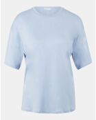 T-Shirt en Coton stretch Arold bleu clair