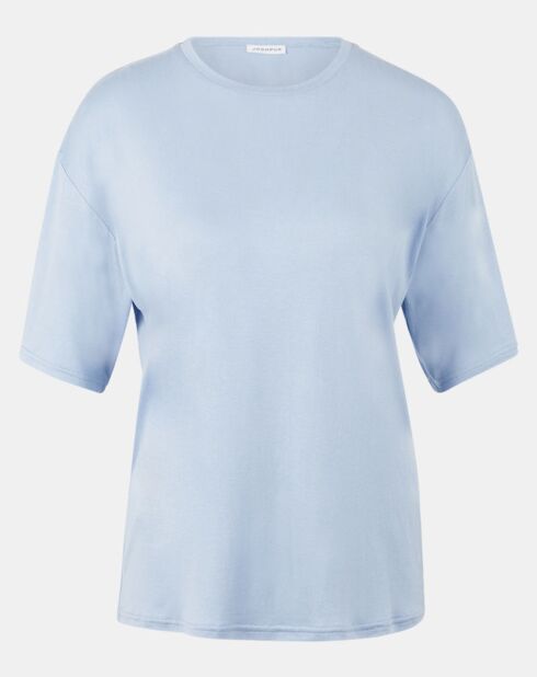 T-Shirt en Coton stretch Arold bleu clair