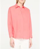 Chemise Camille Pop rose