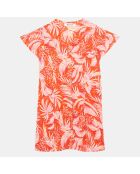Robe Palmier rouge