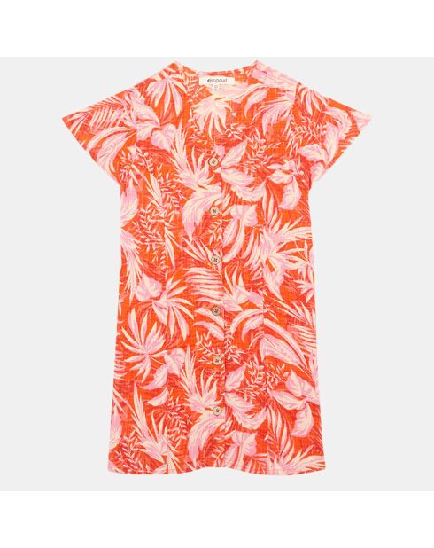 Robe Palmier rouge