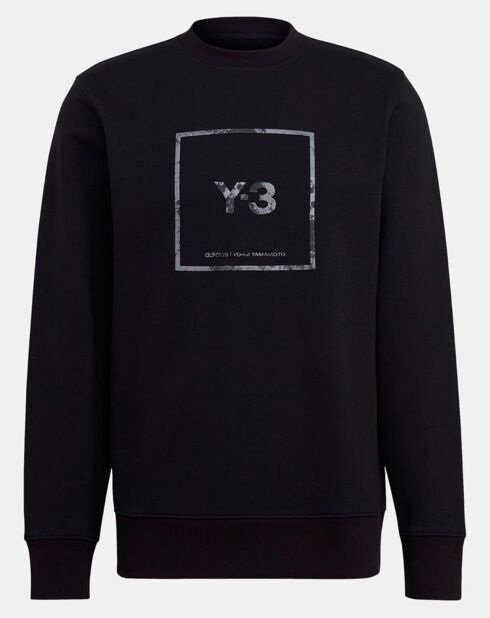 Sweat Logo Y3 noir