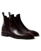 Chelsea Boots en Cuir marron foncé