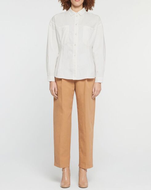 Chemise Oxford Avvitata écrue
