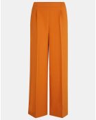 Pantalon large Pierrot Pol orange