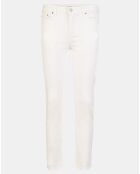 Jean en Coton Bio Lslim blanc